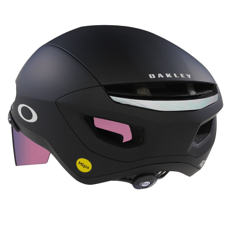 Oakley ARO7 Road Mips Boa Ionic+ Gözlüklü Yol Bisikleti Kaskı Matte Black Prizm Road FOS901512 9XI Small - Görsel 7