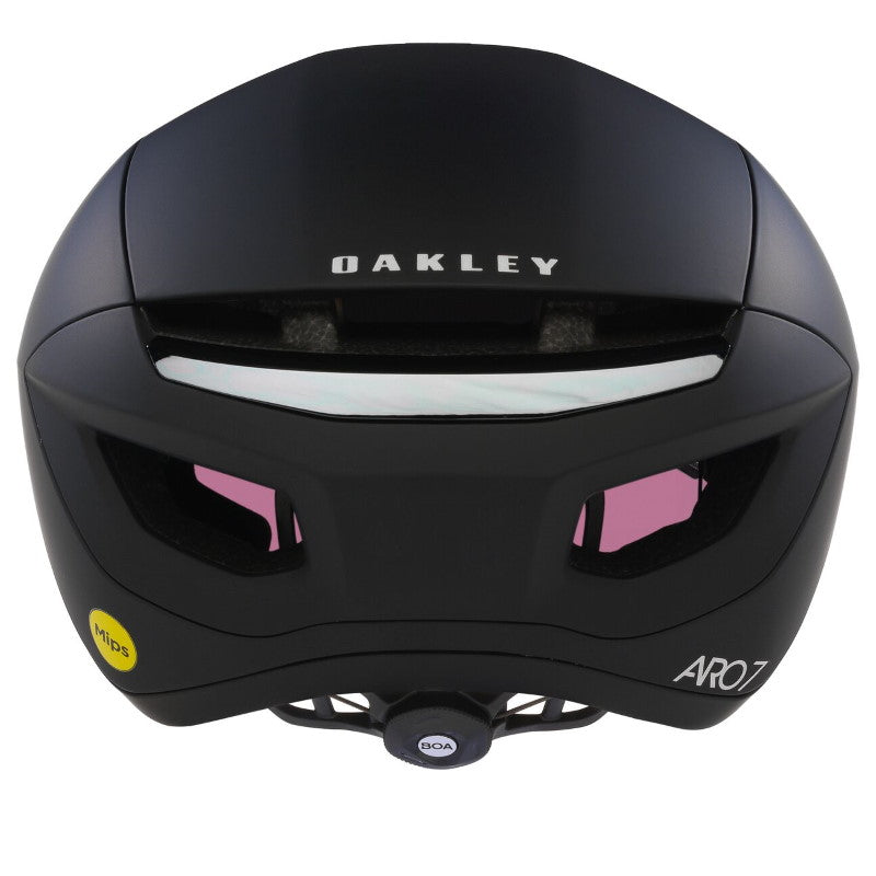 Oakley ARO7 Road Mips Boa Ionic+ Gözlüklü Yol Bisikleti Kaskı Matte Black Prizm Road FOS901512 9XI Small - Görsel 6