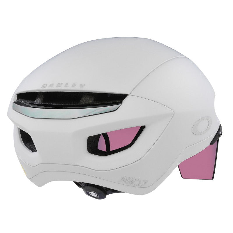 Oakley ARO7 Road Mips Boa Ionic+ Gözlüklü Yol Bisikleti Kaskı Matte White Prizm Road FOS901512 9XL Small - Görsel 5