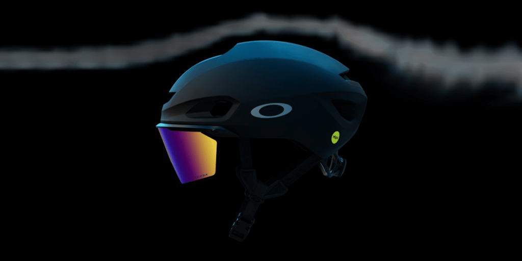 Oakley ARO7 Road Mips Boa Ionic+ Gözlüklü Yol Bisikleti Kaskı Matte White Prizm Road FOS901512 9XL Small - Görsel 9