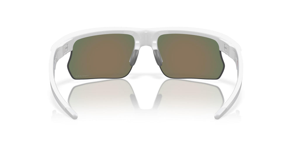 Oakley Bisphaera Sunglasses 940003 Polished White Prizm Ruby