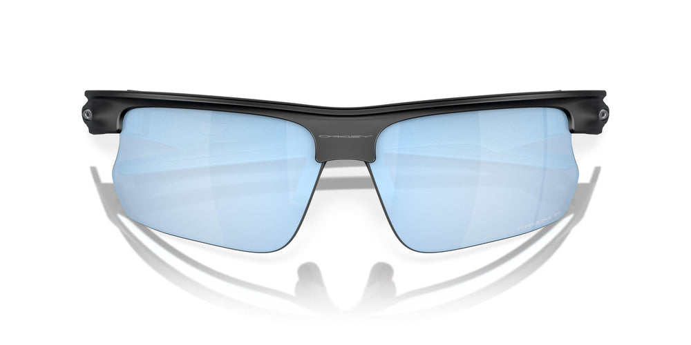 Lunettes de soleil polarisées Oakley Bisphaera 940009 Noir mat Prizm Deep Water Polarisé