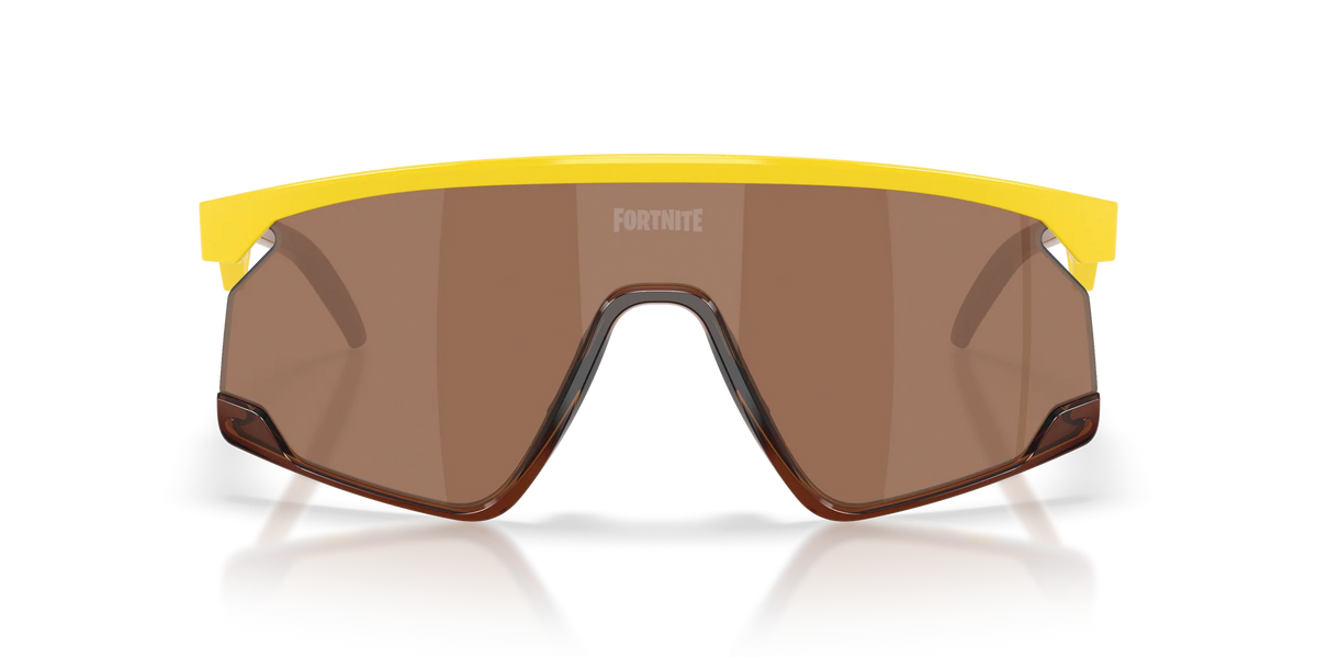 Oakley BXTR Fortnite Edition Güneş Gözlüğü 928021 Yellow Prizm Tungsten