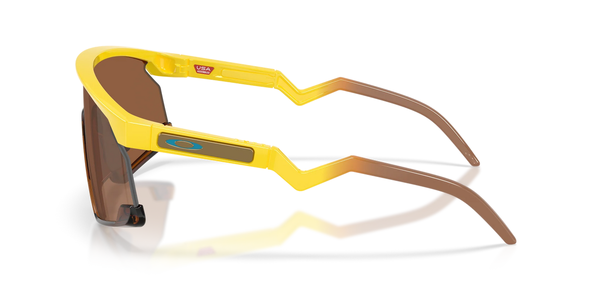 Oakley BXTR Fortnite Edition Güneş Gözlüğü 928021 Yellow Prizm Tungsten