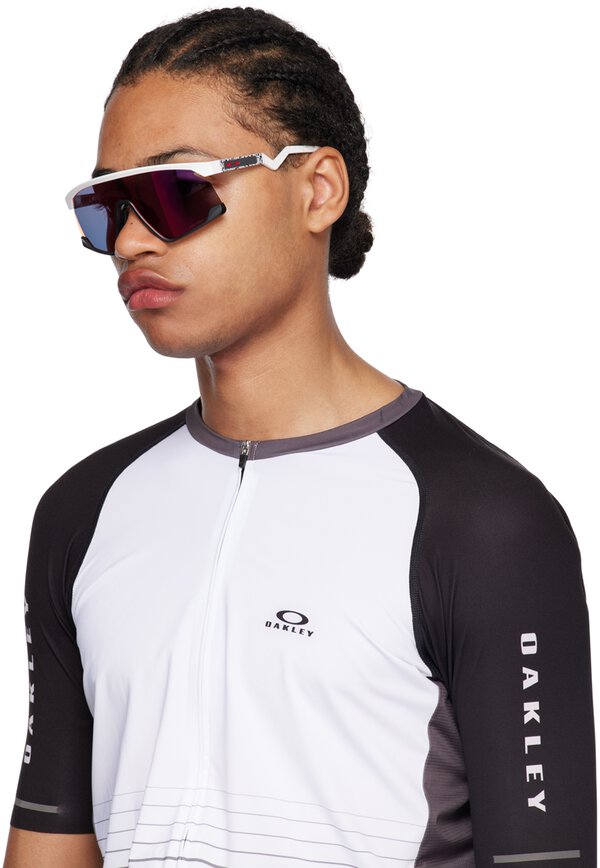 Oakley BXTR Sunglasses Matte Black Prizm Sapphire