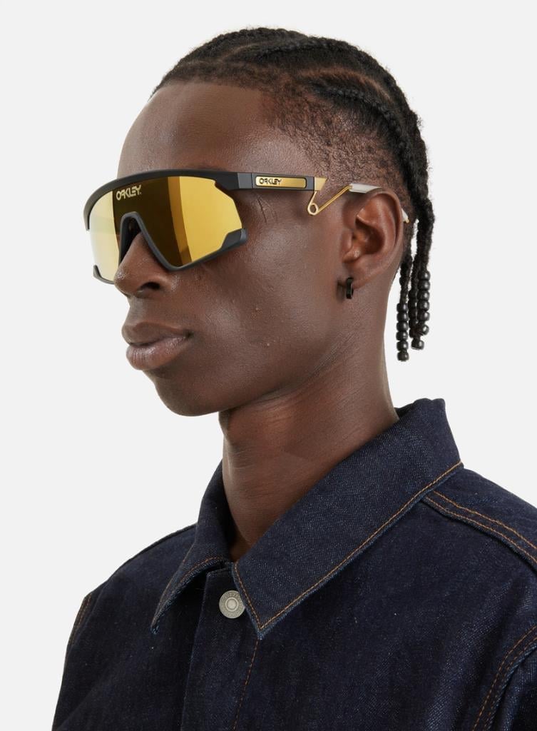 Oakley BXTR Metal Güneş Gözlüğü 923705 Trans Viridian Prizm Black