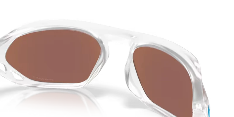 Oakley Cage Jacket Polarize Güneş Gözlüğü 953702 Matte Clear Prizm Deep Water Polarized