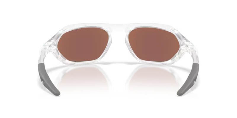 Oakley Cage Jacket Polarize Güneş Gözlüğü 953702 Matte Clear Prizm Deep Water Polarized