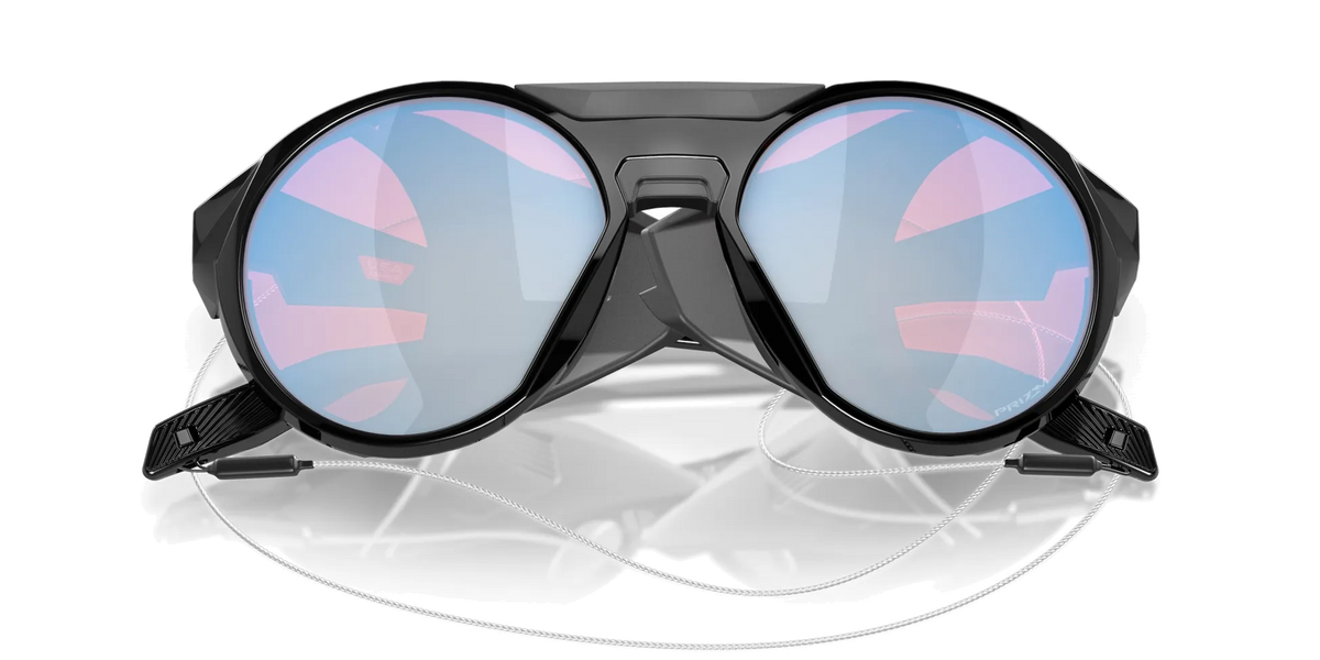 Oakley CLIFDEN Güneş Gözlüğü 944002 Polished Black Prizm Snow Sapphire Iridium 56 Ekartman - Görsel 9