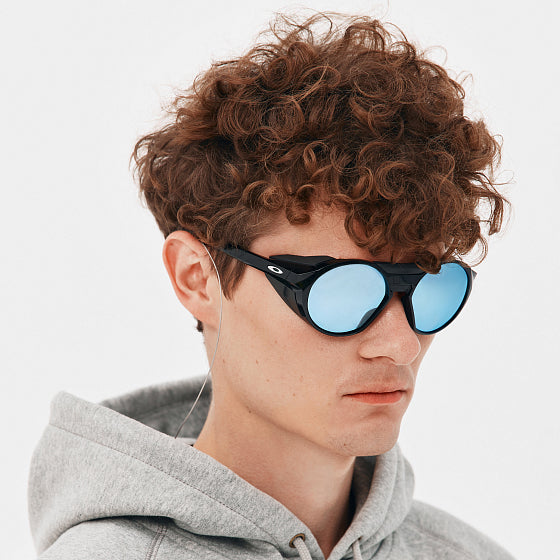 Oakley CLIFDEN Güneş Gözlüğü 944002 Polished Black Prizm Snow Sapphire Iridium 56 Ekartman - Görsel 12