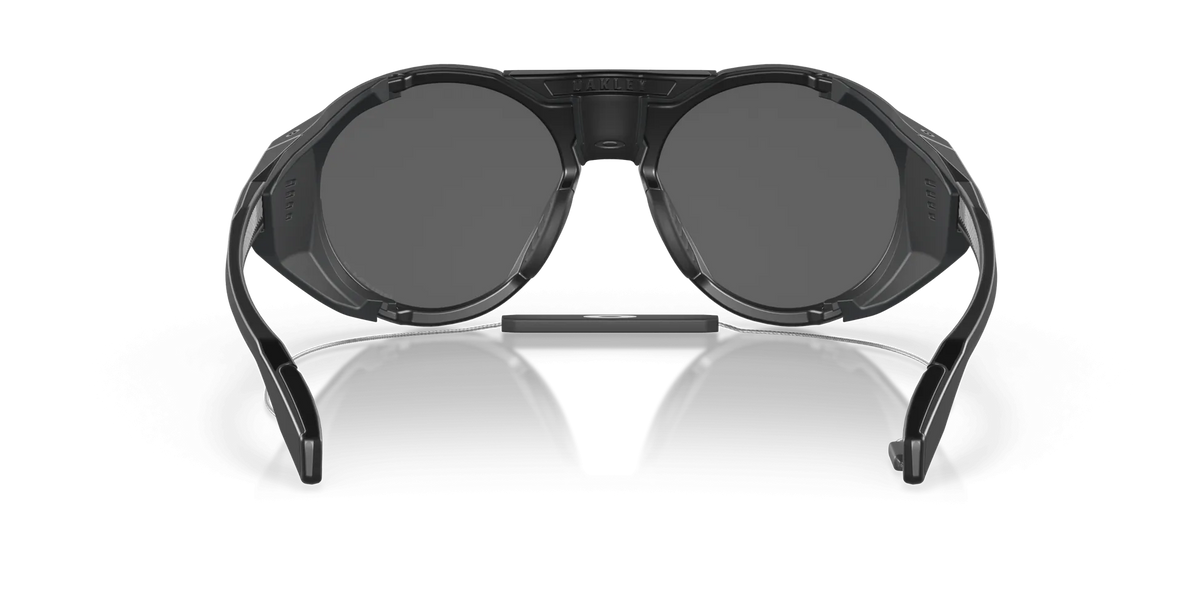 Oakley CLIFDEN Lunettes de soleil polarisées 944009 Noir mat Prizm Noir polarisé 56 mm
