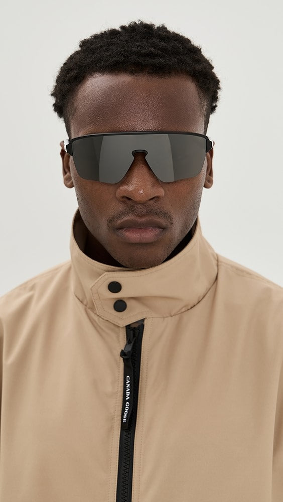Oakley Corridor SQ Güneş Gözlüğü 941505 Matte Clear Prizm Sapphire