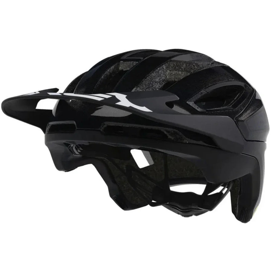 Oakley DRT3 Trail Bisiklet Kaskı FOS900633 9E3 Black Galaxy Black Grey Large