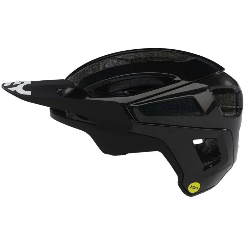 Oakley DRT3 Trail Bisiklet Kaskı FOS900633 9E3 Black Galaxy Black Grey Large