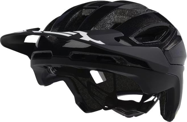Oakley DRT3 Trail Mips Ionic+ Bisiklet Kaskı Black Galaxy Black Grey FOS900633 9E3 Medium 55-59cm