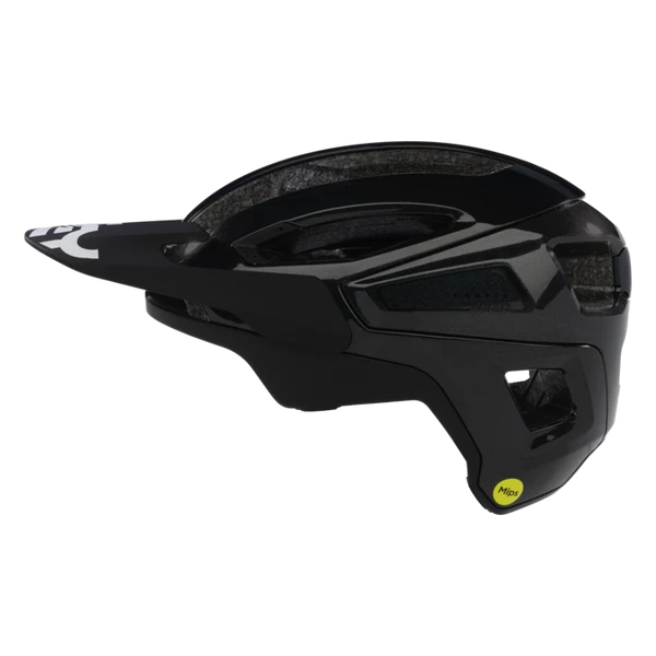 Oakley DRT3 Trail Mips Ionic+ Bisiklet Kaskı Black Galaxy Black Grey FOS900633 9E3 Medium 55-59cm - Görsel 5