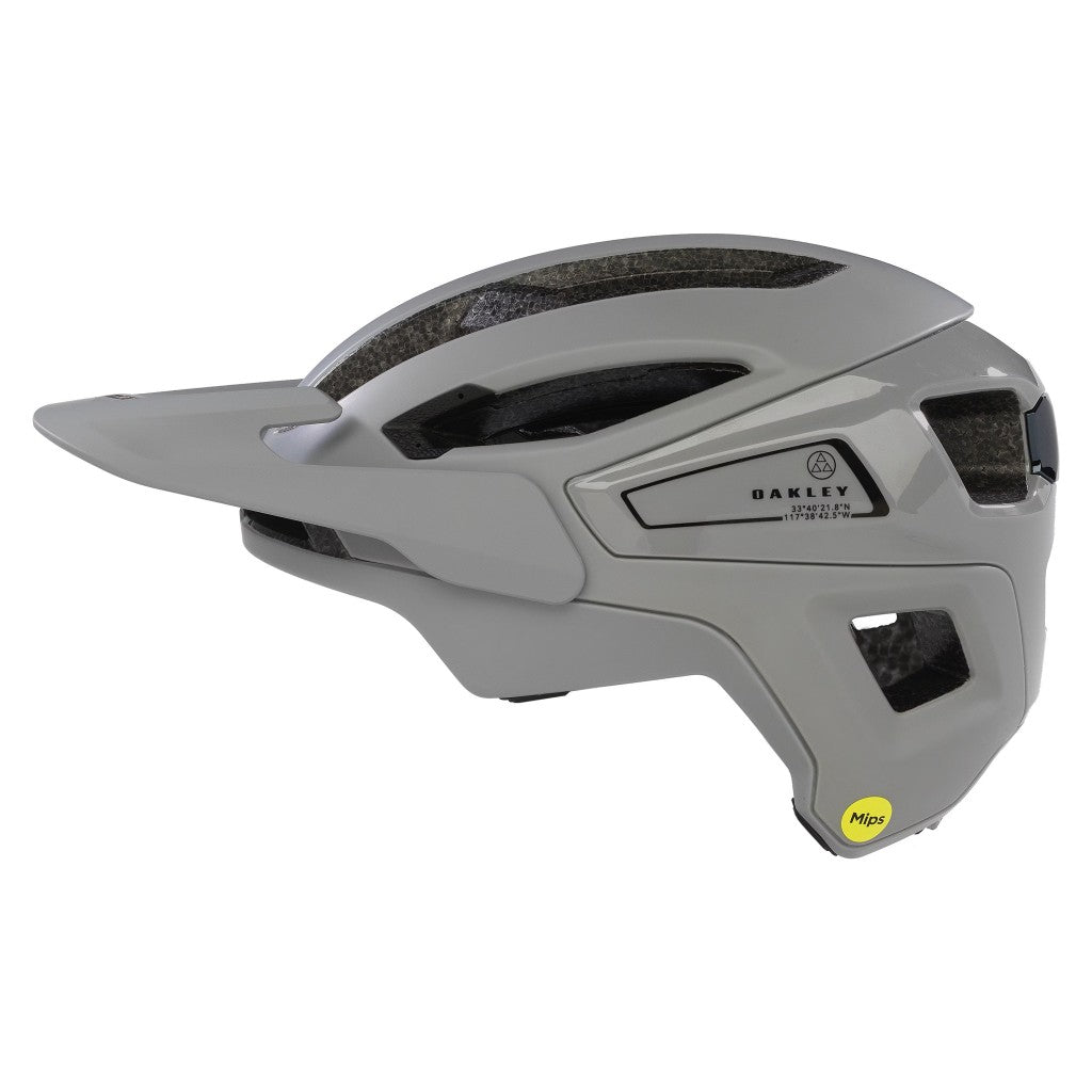 Oakley DRT3 Trail Mips Ionic+ Bisiklet Kaskı Light Grey FOS900633 202 Large 58-61cm - Görsel 3
