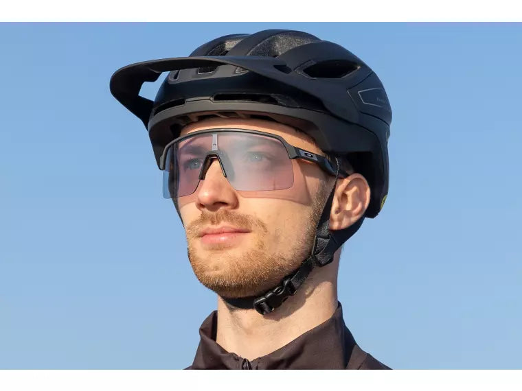 Oakley DRT3 Trail Mips Ionic+ Bisiklet Kaskı Matte Black FOS900633 02K Large 58-61cm - Görsel 14