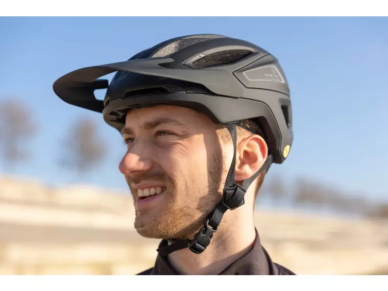 Oakley DRT3 Trail Mips Ionic+ Bisiklet Kaskı Matte Black FOS900633 02K Medium - Görsel 13
