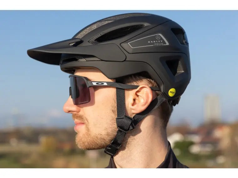 Oakley DRT3 Trail Mips Ionic+ Bisiklet Kaskı Matte Sand Black FOS900633 0R6 Large 58-61cm - Görsel 6