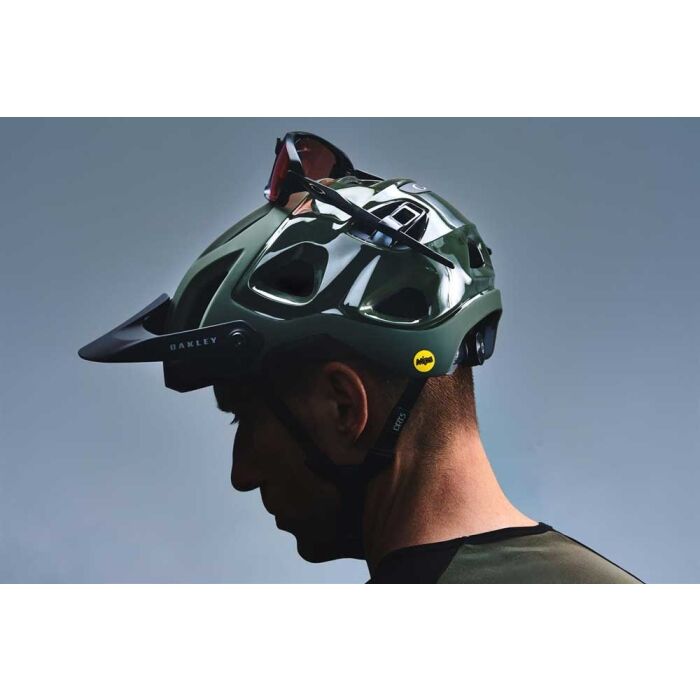 Oakley DRT5 Maven Mips Boa Ionic+ Bisiklet Kaskı FOS901303 03U Satin Black Large 58-61cm - Görsel 12