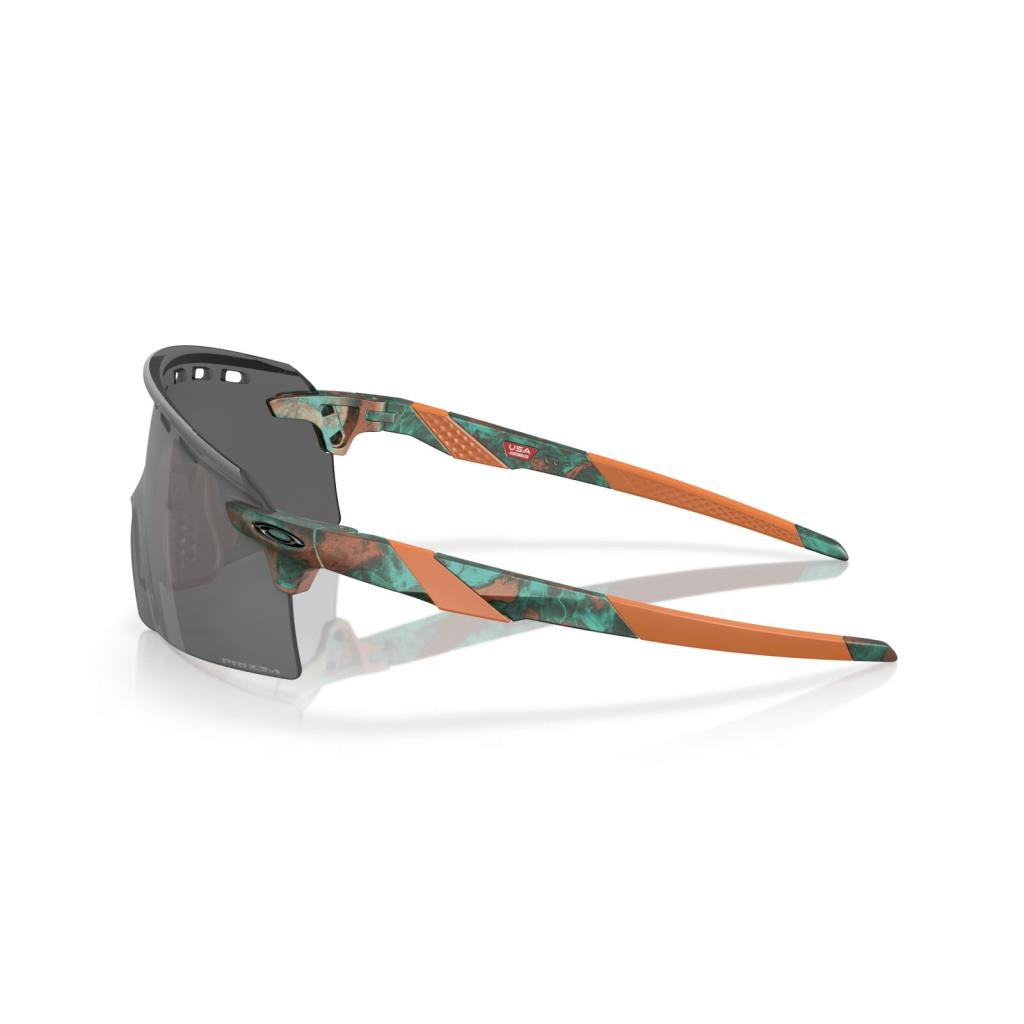 Oakley Encoder Strike Vented Güneş Gözlüğü 923515 Matte Copper Patina Prizm Black
