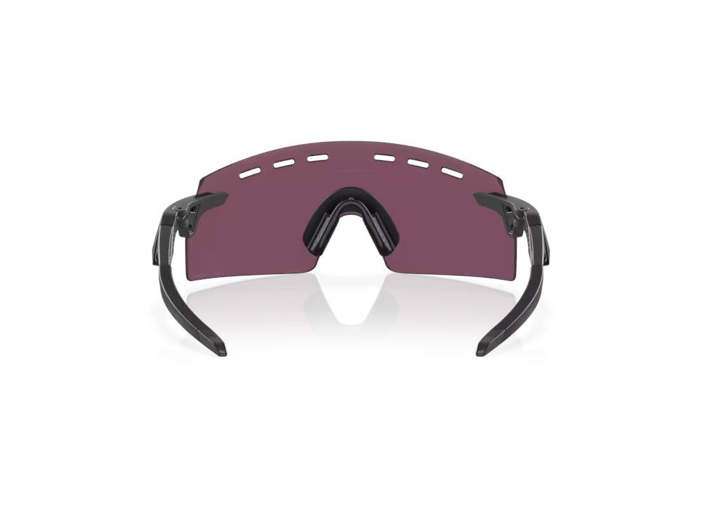Oakley Encoder Strike Vented Güneş Gözlüğü Matte Grey Smoke Prizm Road Black