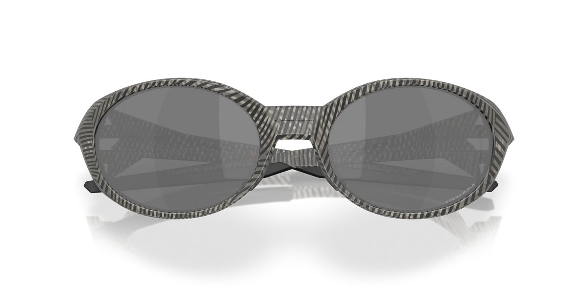 Oakley EYEJACKET REDUX Güneş Gözlüğü 943827 Matte Grey Ink Fingerprint Prizm Black
