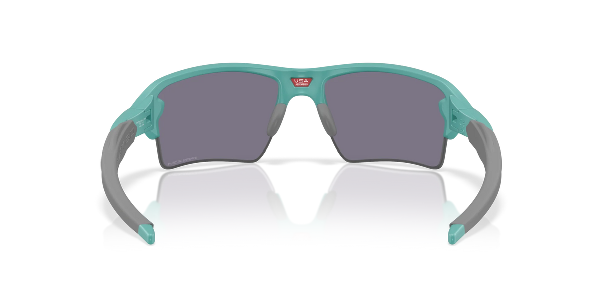 Oakley FLAK 2.0 XL Sunglasses 9188K1 Matte Pacific Prizm Gray