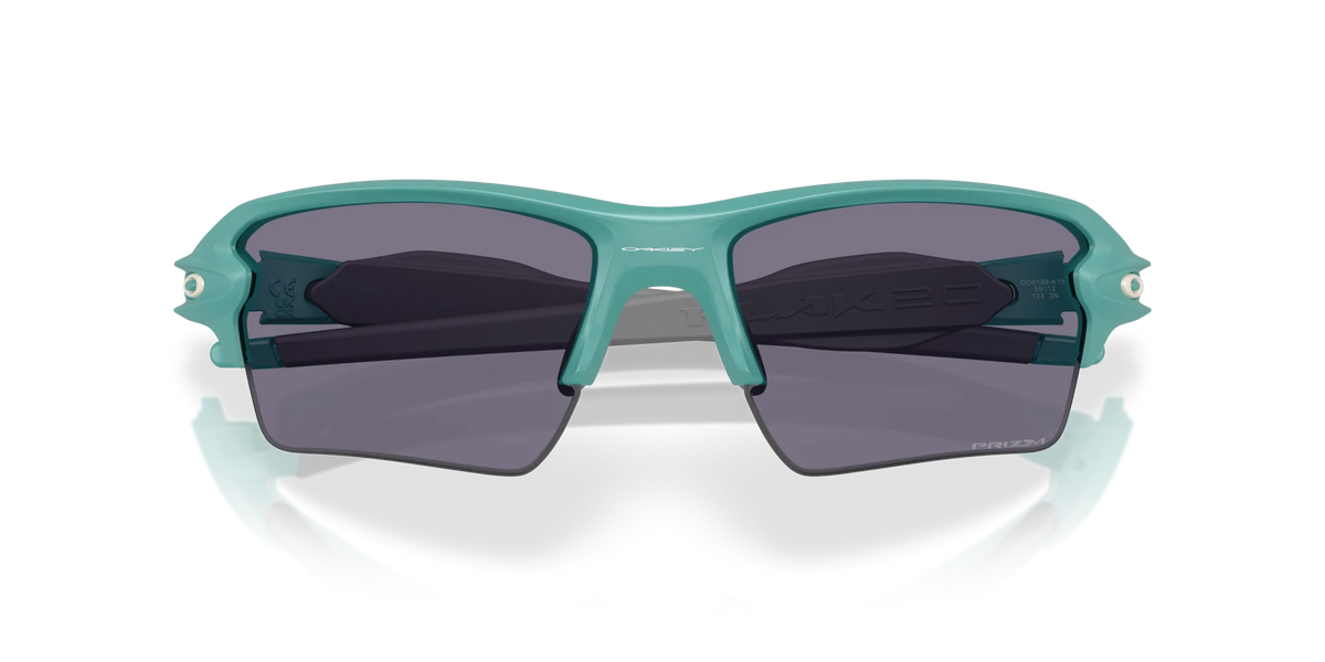 Oakley FLAK 2.0 XL Sunglasses 9188K1 Matte Pacific Prizm Gray