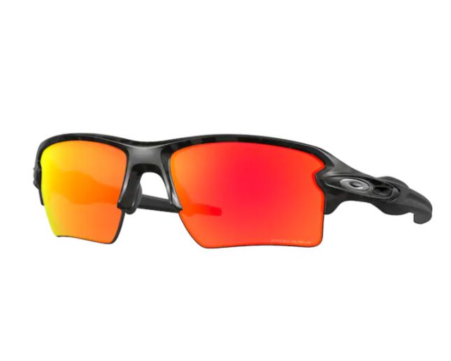Lunettes de soleil Oakley Flak 2.0 XL Matte Black Camo Prizm Ruby