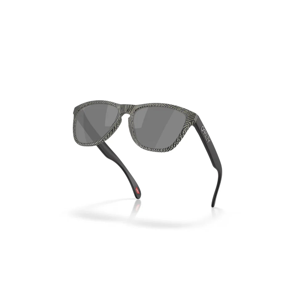 Oakley Frogskins Güneş Gözlüğü 9013M0 Matte Grey Ink Fingerprint Prizm Black - Görsel 6