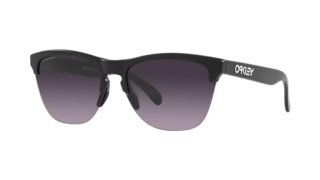 Oakley FrogSkins Lite Güneş Gözlüğü Matte Black Prizm Grey Gradient 937449