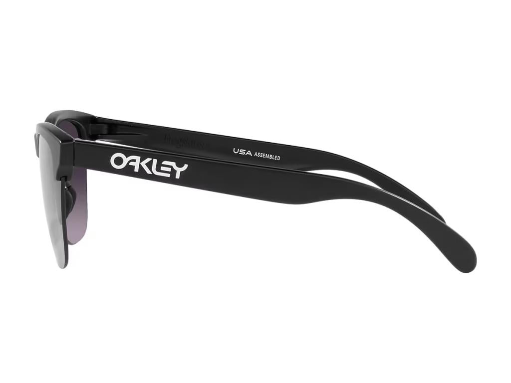 Oakley FrogSkins Lite Güneş Gözlüğü Matte Black Prizm Grey Gradient 937449