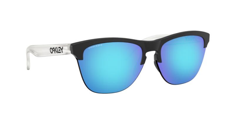 Oakley FrogSkins Lite Güneş Gözlüğü Matte Black Prizm Sapphire 937402