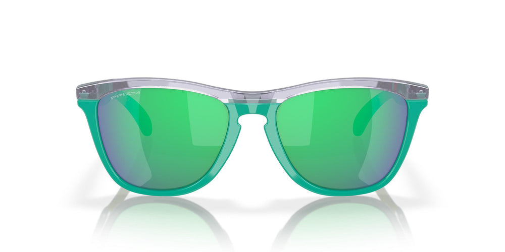 Oakley Frogskins Range Güneş Gözlüğü 928406 Trans Lilac Celeste Prizm Jade