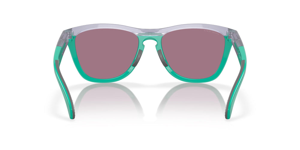 Oakley Frogskins Range Güneş Gözlüğü 928406 Trans Lilac Celeste Prizm Jade