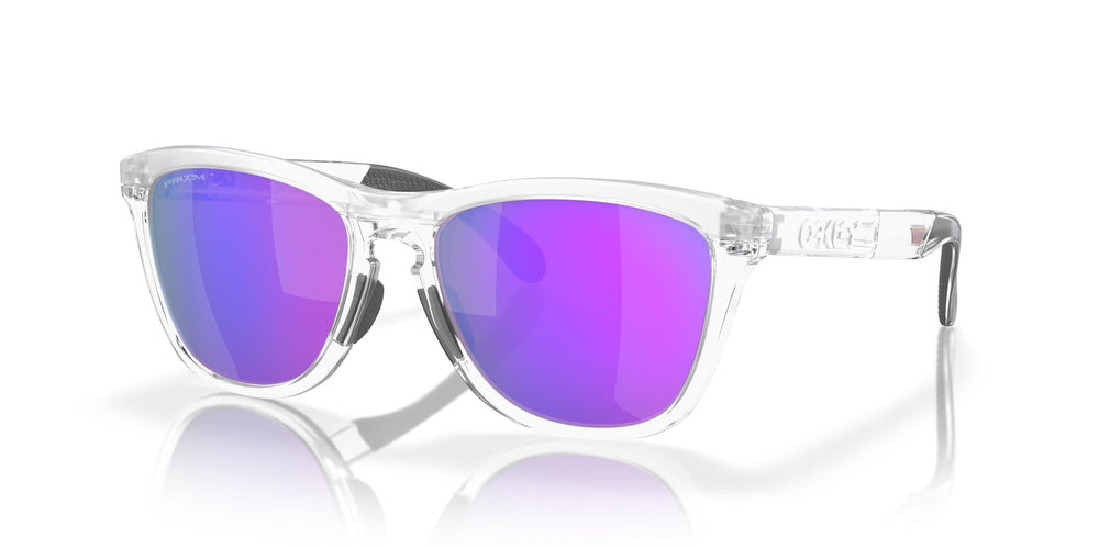 Lunettes de Soleil Oakley FrogSkins Range 928412 Matte Clear Prizm Violet