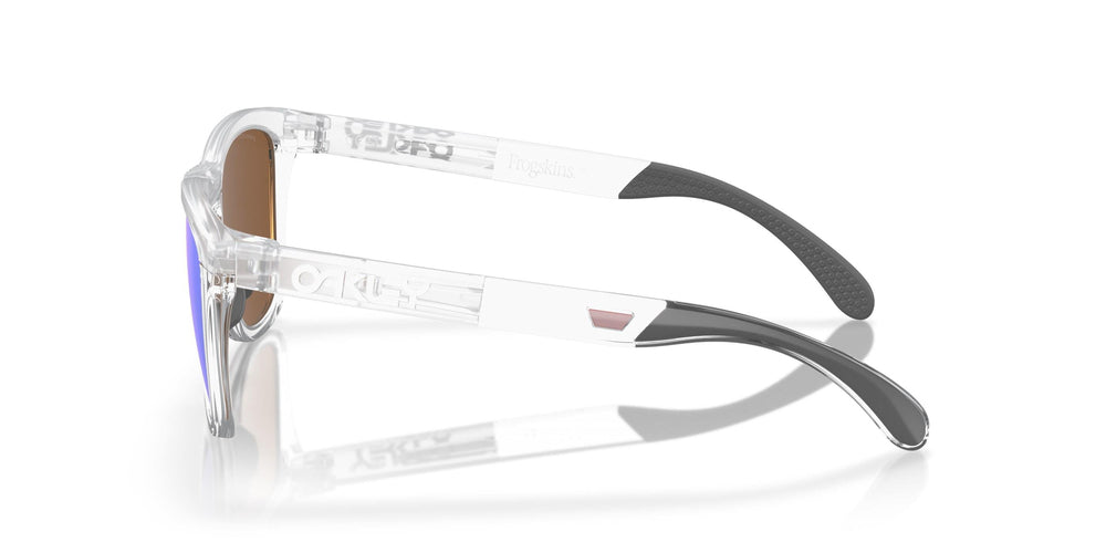 Lunettes de Soleil Oakley FrogSkins Range 928412 Matte Clear Prizm Violet