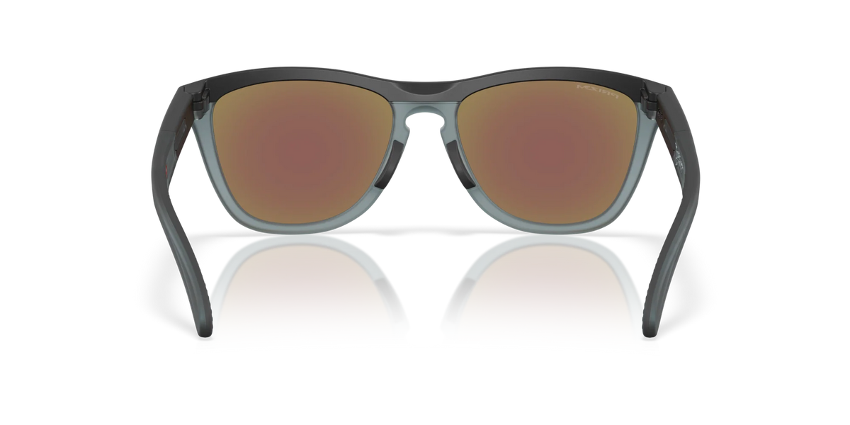 Oakley Frogskins Range Güneş Gözlüğü 928419 Matte Black Prizm Sapphire