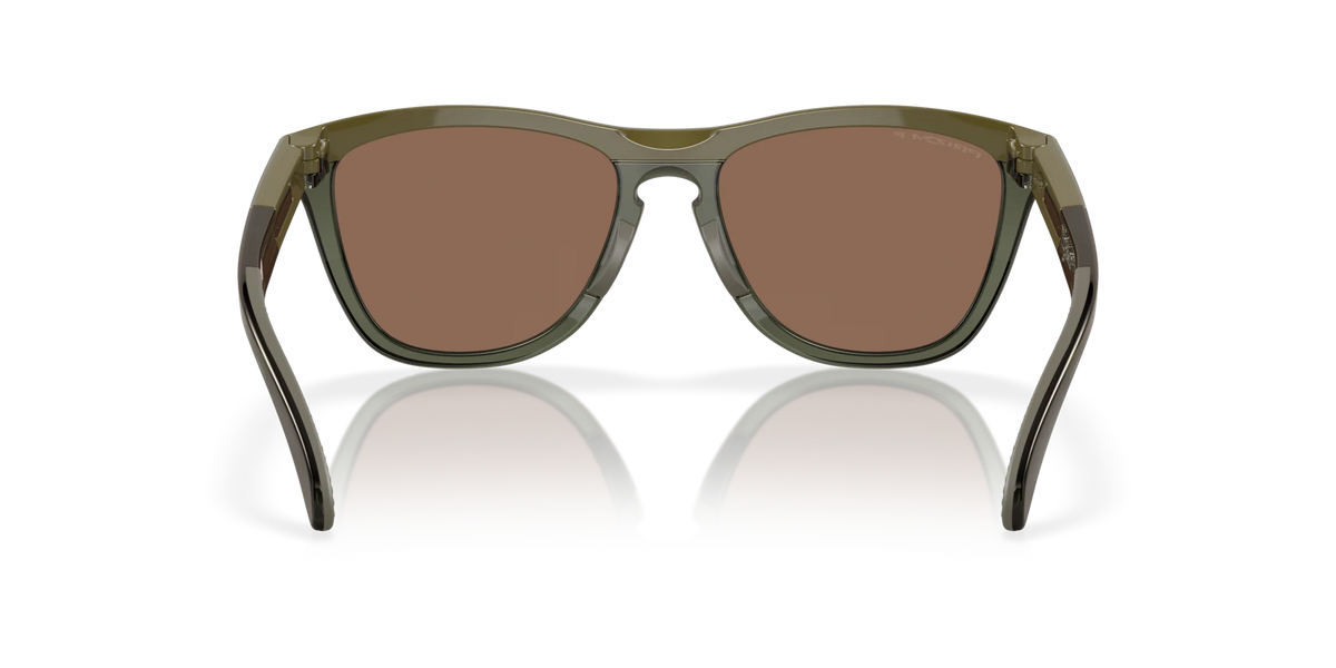 Oakley FrogSkins Range Polarize Güneş Gözlüğü 928408 Dark Brush/Olive Ink Prizm 24K Polarized