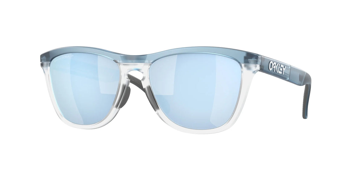 Oakley Frogskins Range Polarize Güneş Gözlüğü 928409 Trans Stonewash Clear Prim Deep Water Polarized