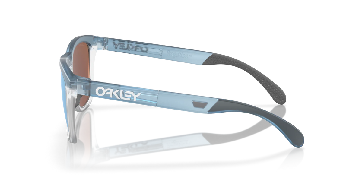 Oakley Frogskins Range Polarize Güneş Gözlüğü 928409 Trans Stonewash Clear Prim Deep Water Polarized