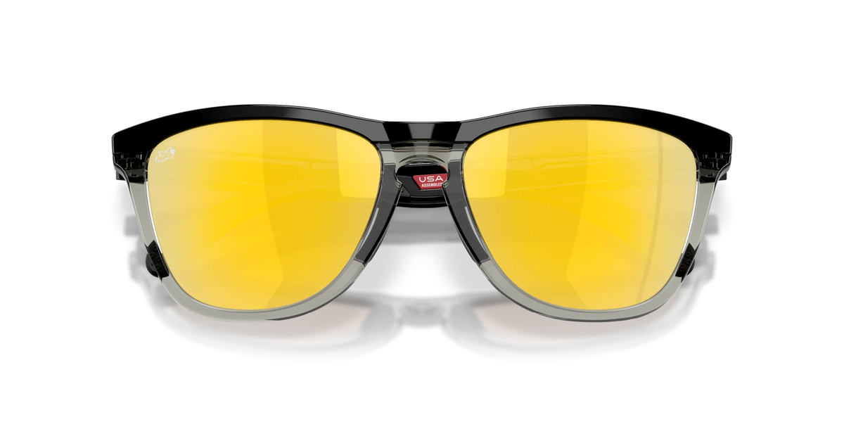 Oakley Frogskins Range Polarize Güneş Gözlüğü 928418 Polished Black Prizm 24K Polarized