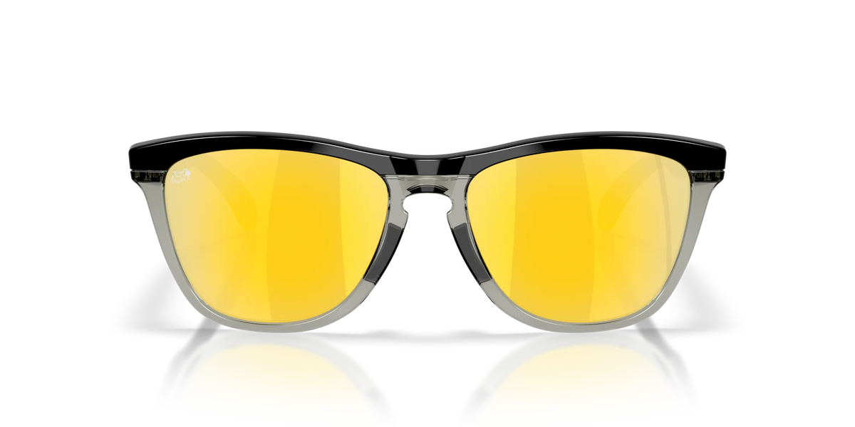 Oakley Frogskins Range Polarize Güneş Gözlüğü 928418 Polished Black Prizm 24K Polarized