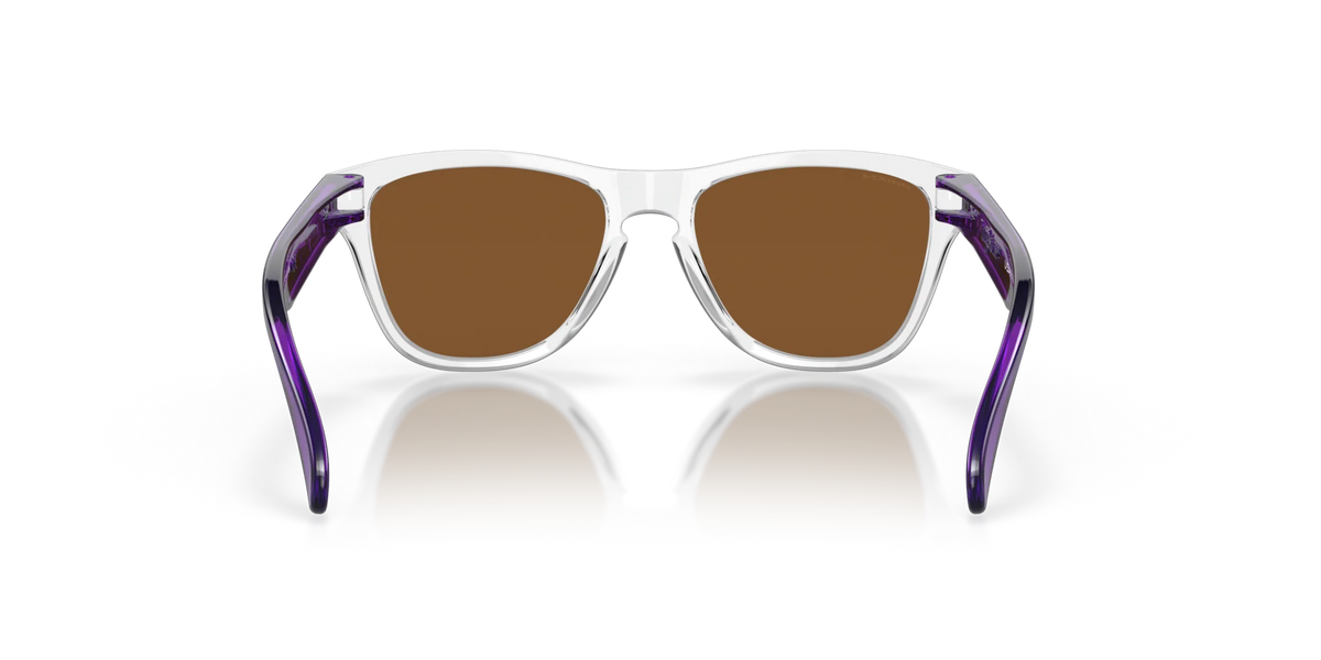 Oakley FrogSkins XXS Çocuk Güneş Gözlüğü J900903 Clear Prizm Violet