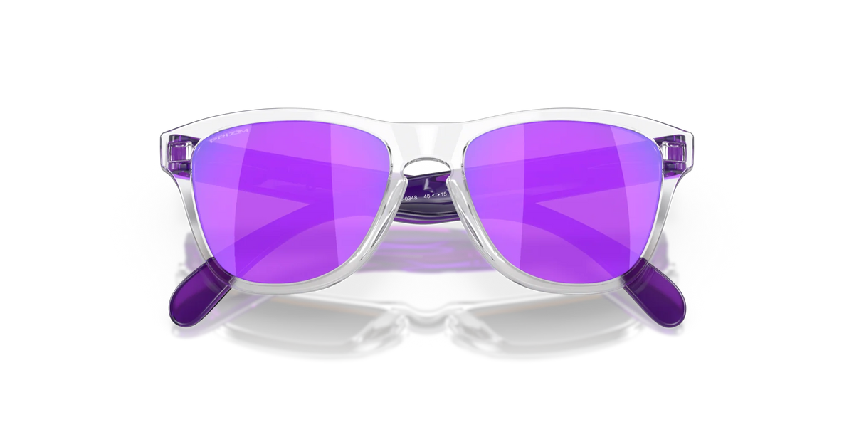 Oakley FrogSkins XXS Çocuk Güneş Gözlüğü J900903 Clear Prizm Violet