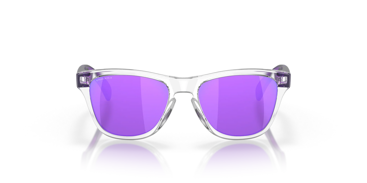Oakley FrogSkins XXS Çocuk Güneş Gözlüğü J900903 Clear Prizm Violet
