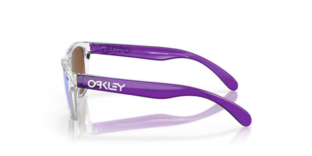 Oakley FrogSkins XXS Çocuk Güneş Gözlüğü J900903 Clear Prizm Violet