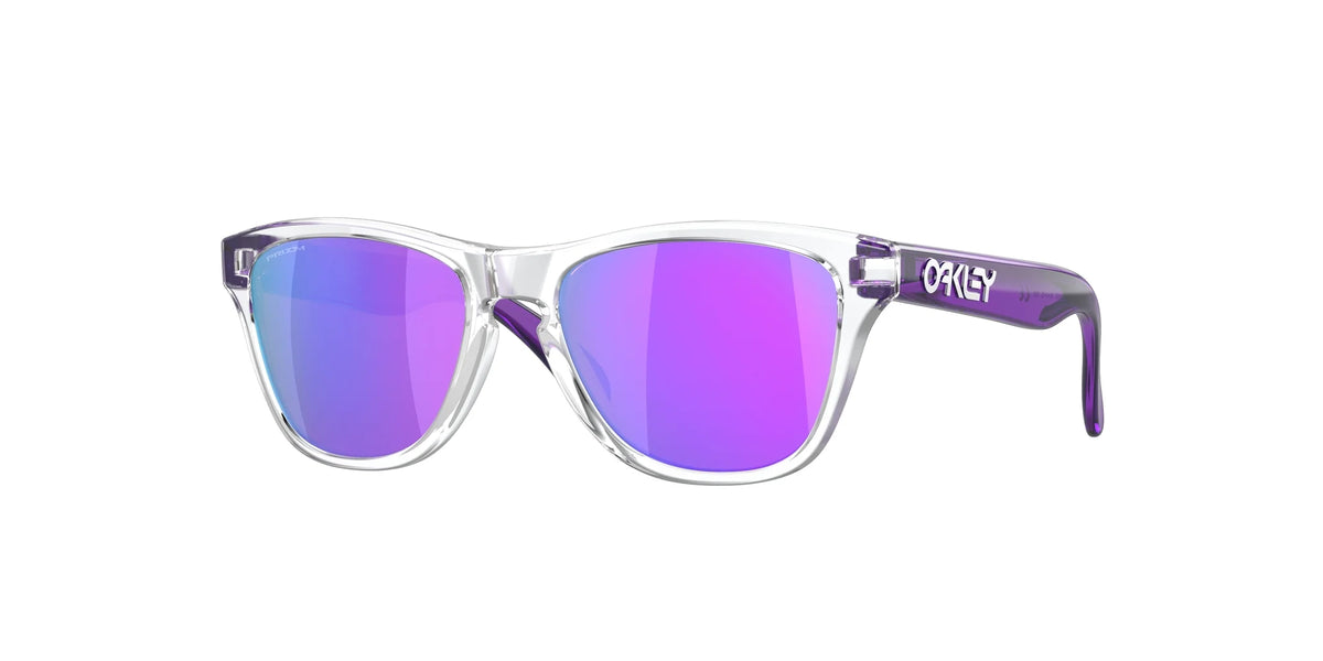 Oakley FrogSkins XXS Çocuk Güneş Gözlüğü J900903 Clear Prizm Violet